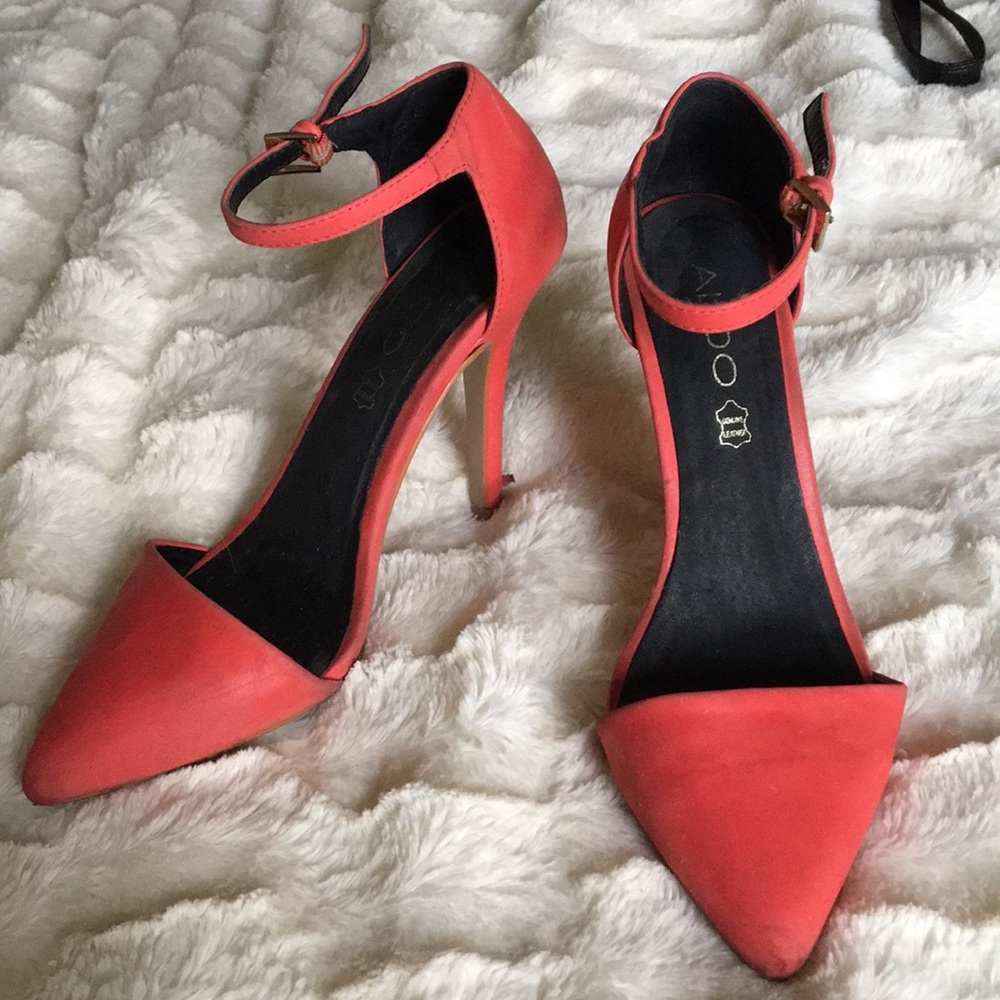 Coral Aldo pumps
